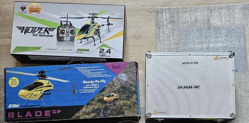 Modell hubschrauber - 3x,