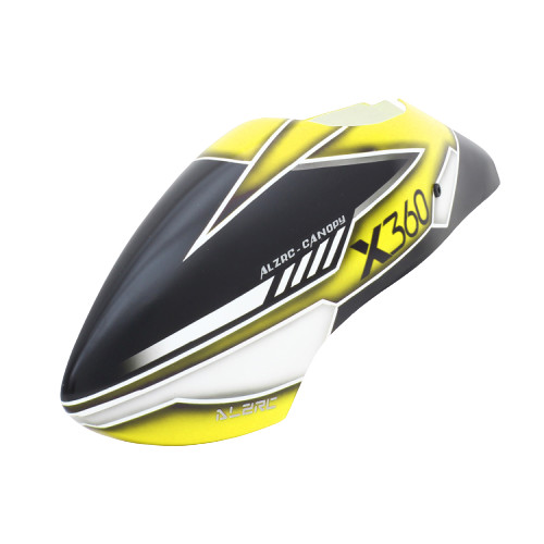 Alzrc devil x360 fiberglas - alzrc,