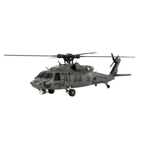 Amewi 25367 uh60 black hawk - black,