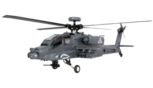 Hubschrauber apache 64d - rc,