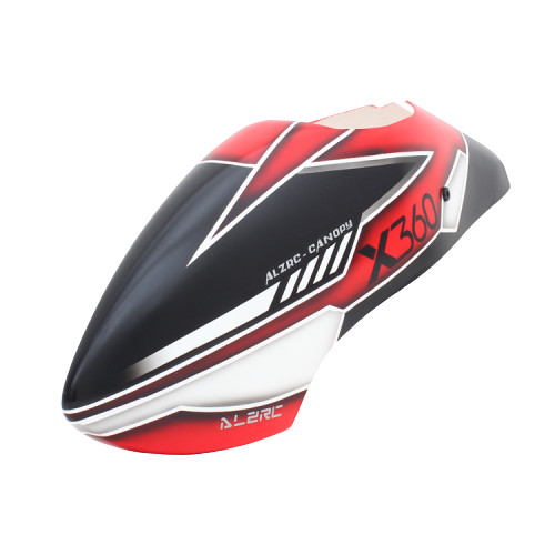 Alzrc devil x360 fiberglas - alzrc,